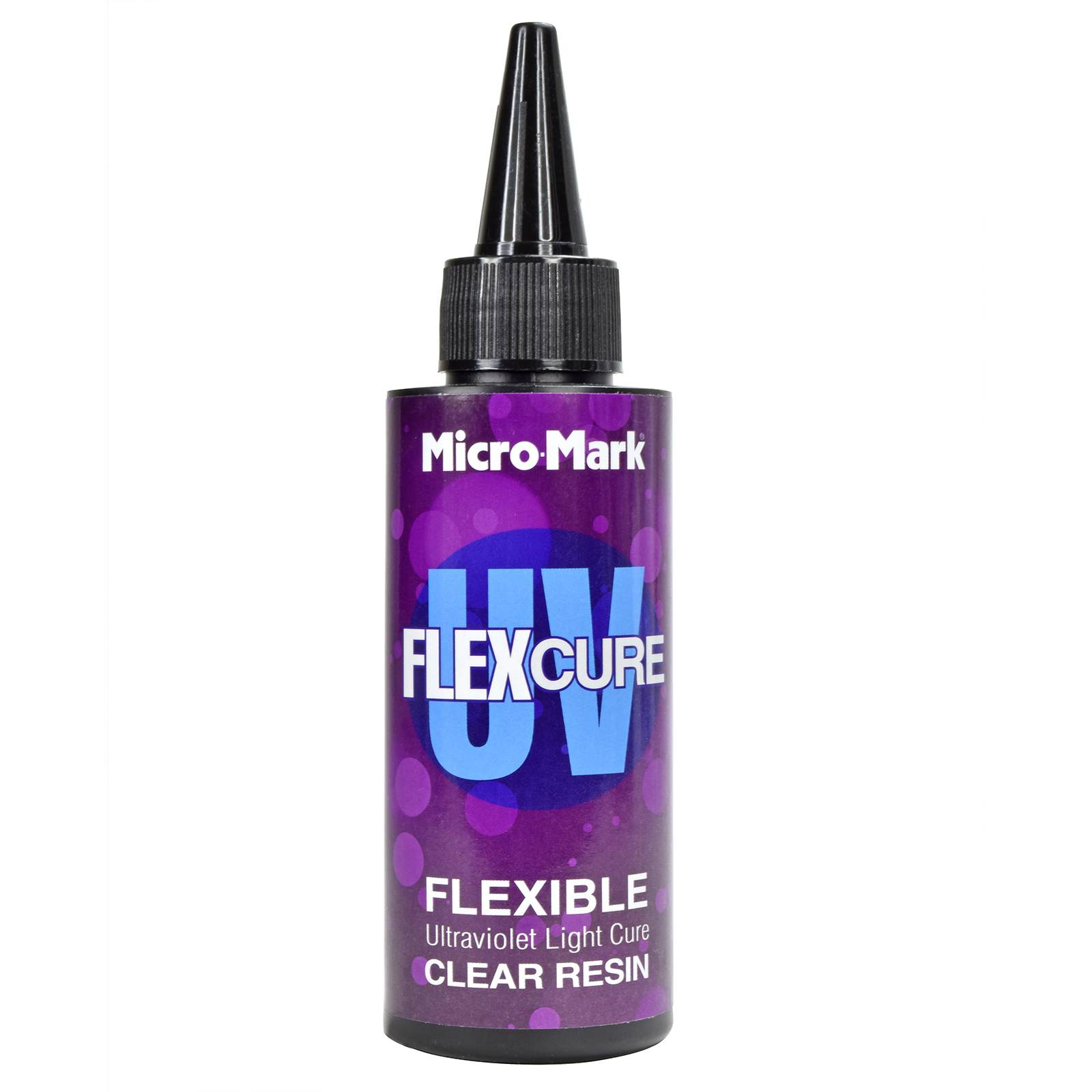 Micro-Mark FlexCure UV Clear Flexib